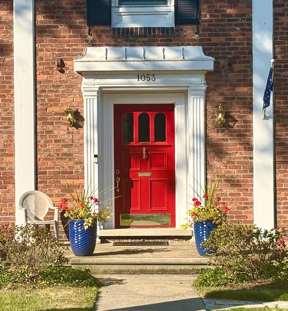 Perfectly Red Front&nbsp;Doors